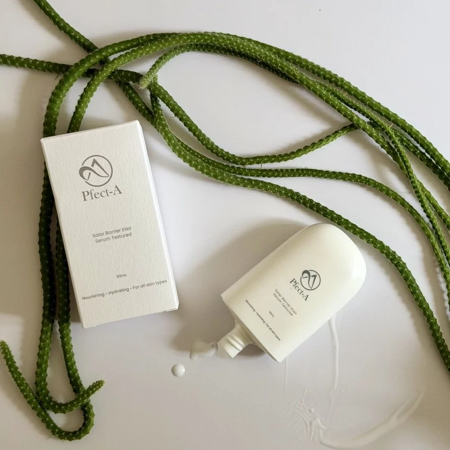 Daily Veil | Solar Barrier Elixir- Korean Sun Protection Pfect-A